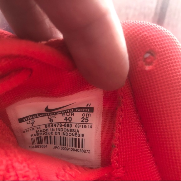 Nike Kaishi 654473-600 running shoe - Picture 3 of 4